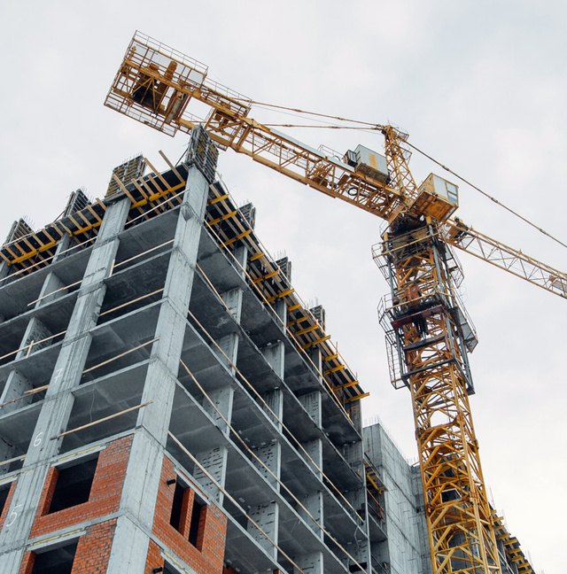 Obra en construcción de Grupo Edifico